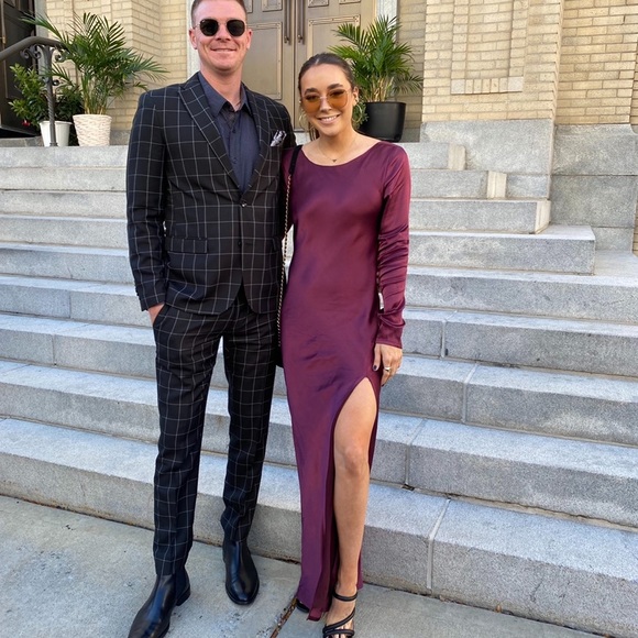 Bardot open back dress - Picture 2 of 3